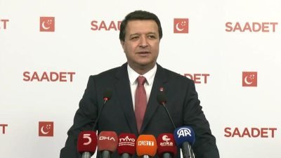 Saadet Partisi Genel Başkan Yardımcısı Mahmut Arıkan, iktidarın dış politikasını