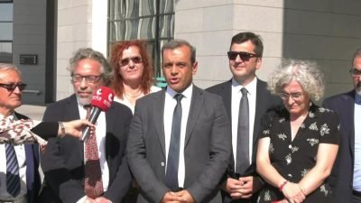 Sağlık Bakanı Kemal Memişoğlu ile görüşen Türk Tabipleri Birliği (TTB)