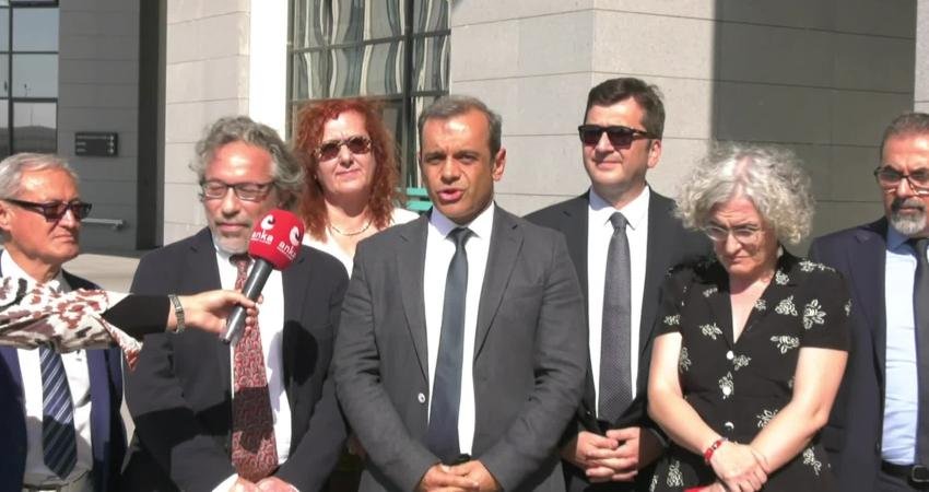 Sağlık Bakanı Kemal Memişoğlu ile görüşen Türk Tabipleri Birliği (TTB)