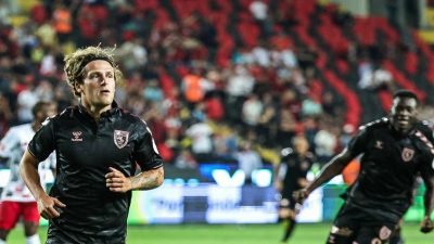Gaziantep FK, Trendyol Süper Lig'in 2. haftasında Samsunspor'u konuk etti.