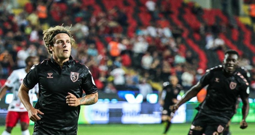 Gaziantep FK, Trendyol Süper Lig'in 2. haftasında Samsunspor'u konuk etti.