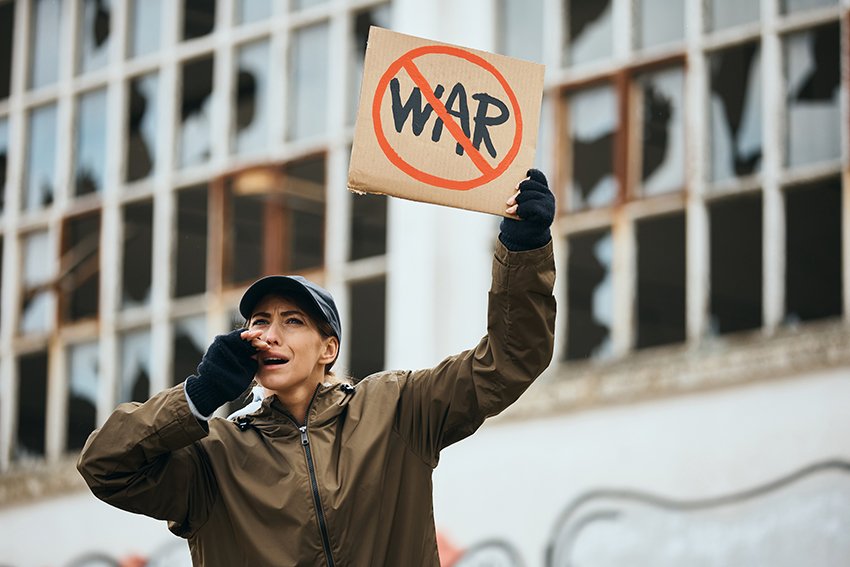 Savaş anksiyetesi ile nasıl baş edilir? Global savaş riskinin dile getirildiği bu günlerde, savaş anksiyetesi ve