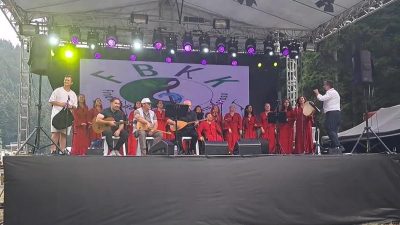 Artvin Şavşat'ta 1'inci Kültür ve Sanat Festivali sürüyor. Kocabey Yaylası