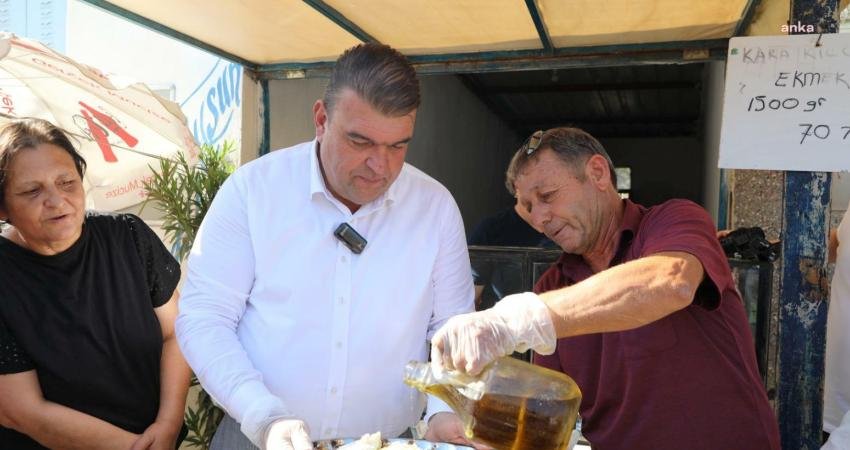 Seferihisar’ın yüzyıllardır süregelen yerel lezzetleri Ata Ekmeği ve Armola peyniri,