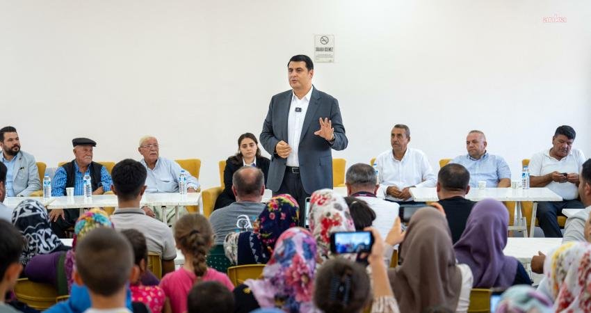 Şehitkamil Belediye Başkanı Umut Yılmaz, kendisine yöneltilen randevu eleştirilerine, “Belediyede