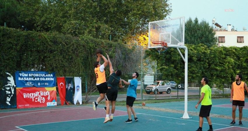 Efes Selçuk Belediyesi’nin Zafer Haftası etkinlikleri kapsamında Eftal Doğru Spor