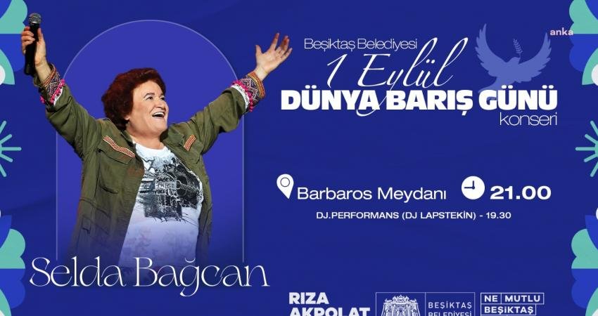 Türk halk müziğinin usta sanatçısı Selda Bağcan, 1 Eylül Dünya