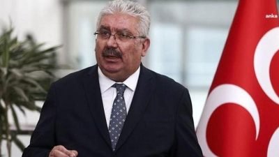  MHP Genel Başkan Yardımcısı Edip Semih Yalçın, "MHP'nin yeni dönemde