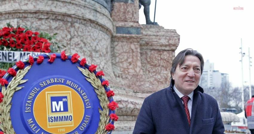 İstanbul Serbest Muhasebeci Mali Müşavirler Odası (İSMMMO) Başkanı Erol Demirel,