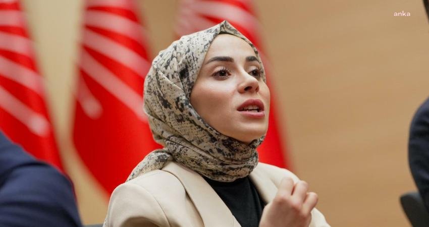 CHP Genel Başkan Yardımcısı Sevgi Kılıç, Paris 2024 Olimpiyat Oyunları'na ilişkin "Siyasetin