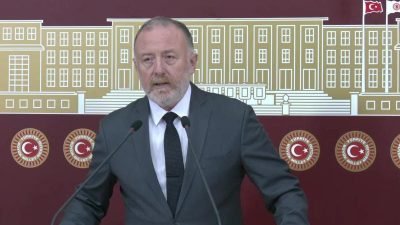 DEM Parti Grup Başkanvekili Sezai Temelli, "Biz tüm Orta Doğu'ya