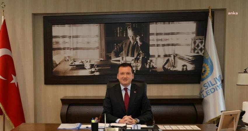 Silivri Belediye Başkanı Bora Balcıoğlu, 30 Ağustos Zafer Bayramı dolayısıyla