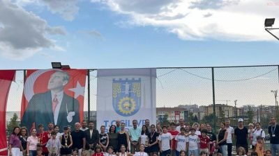 Silivri Belediyesi tarafından 30 Ağustos Zafer Kupası kapsamında düzenlenen tenis
