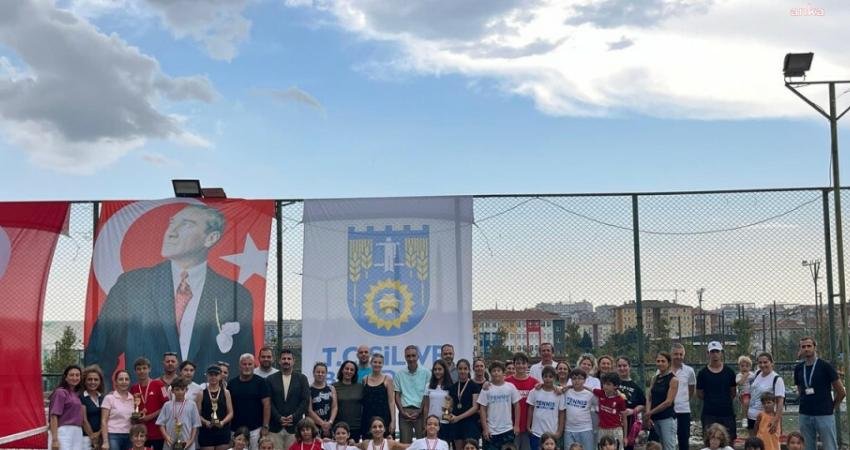 Silivri Belediyesi tarafından 30 Ağustos Zafer Kupası kapsamında düzenlenen tenis