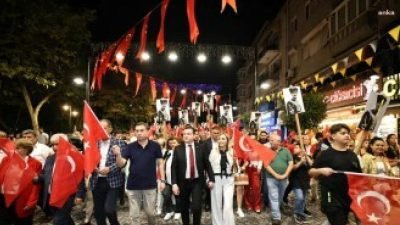 Silivri Belediyesi tarafından Büyük Zafer’in 102’nci yıl dönümünde Zafer Yürüyüşü