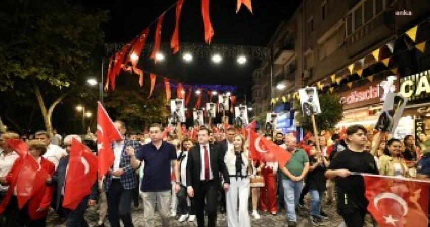 Silivri Belediyesi tarafından Büyük Zafer’in 102’nci yıl dönümünde Zafer Yürüyüşü