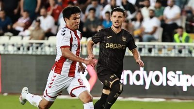 Trendyol Süper Lig'in 2024-2025 sezonu ilk haftasında Net Global Sivasspor