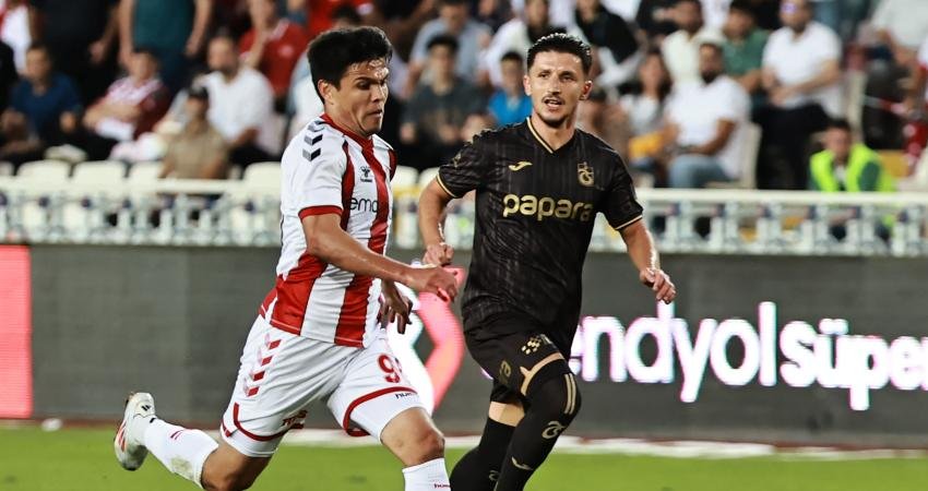 Trendyol Süper Lig'in 2024-2025 sezonu ilk haftasında Net Global Sivasspor