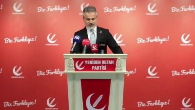 Yeniden Refah Partisi (YRP) Genel Başkan Yardımcısı Suat Kılıç, iki