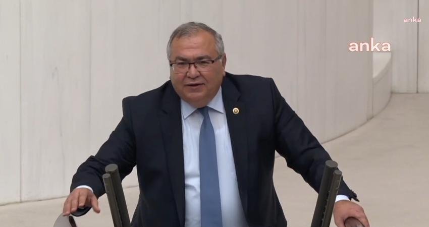 CHP Aydın Milletvekili Süleyman Bülbül, AK Parti'ye yönelik eleştirilerde bulundu.