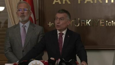 AK Parti Grup Başkanı Abdullah Güler, TBMM'de yapılacak Can Atalay