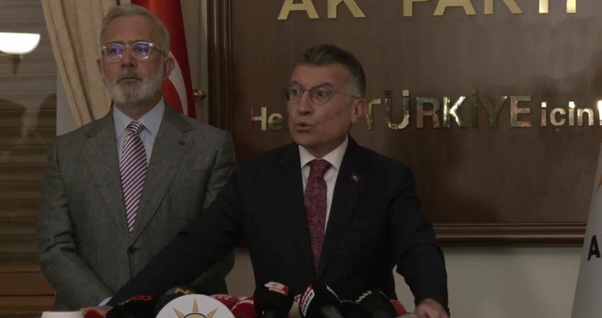 AK Parti Grup Başkanı Abdullah Güler, TBMM'de yapılacak Can Atalay
