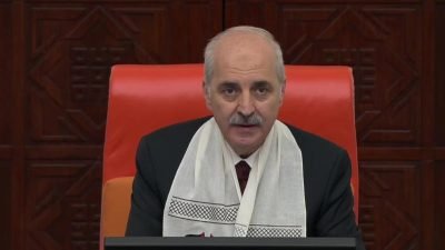 TBMM Genel Kurulu, Filistin Devlet Başkanı Mahmud Abbas’ın konuşması için