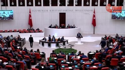 TBMM Genel Kurulu, muhalefetin çağrısı üzerine Anayasa Mahkemesi'nin (AYM) Can