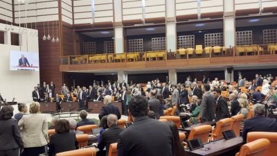 Anayasa Mahkemesi'nin (AYM) Can Atalay ile ilgili kararını görüşmek üzere
