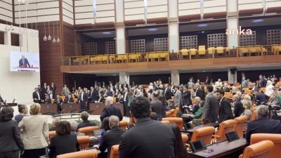 Anayasa Mahkemesi'nin (AYM) Can Atalay ile ilgili kararını görüşmek üzere