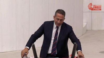 Anayasa Mahkemesi'nin (AYM) Can Atalay kararını görüşmek için toplanan TBMM