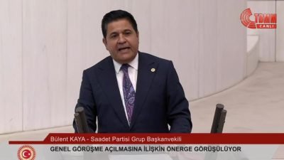 Anayasa Mahkemesi'nin (AYM) Can Atalay ile ilgili kararını görüşmek kavgalı