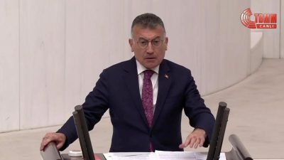 Anayasa Mahkemesi'nin (AYM) Can Atalay kararını görüşmek için toplanan TBMM