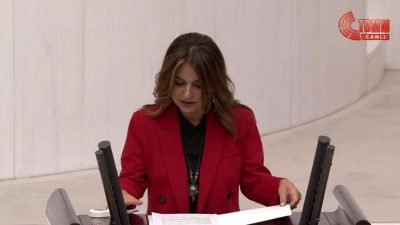 Anayasa Mahkemesi'nin (AYM) Can Atalay kararını görüşmek için toplanan TBMM