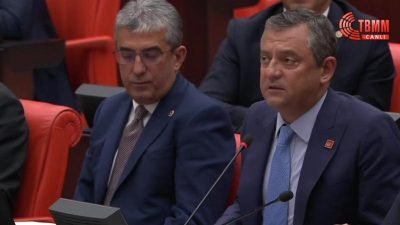 TBMM Genel Kurul'unda konuşan CHP Genel Başkanı Özgür Özel, "Ben