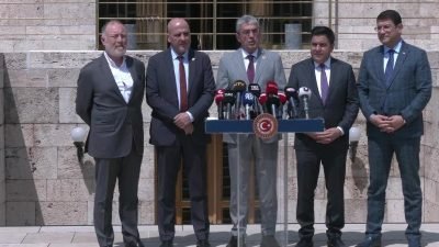 CHP, TİP, Saadet Partisi, Gelecek Partisi, DEVA Partisi, Demokrat Parti