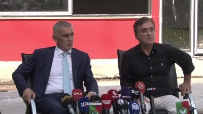 Türkiye Futbol Federasyonu (TFF) Başkanı İbrahim Hacıosmanoğlu, Amed Sportif Faaliyetler