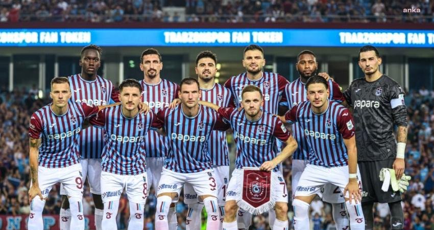 Trabzonspor, UEFA Konferans Ligi play-off turu rövanş karşılaşmasında İsviçre’nin St.