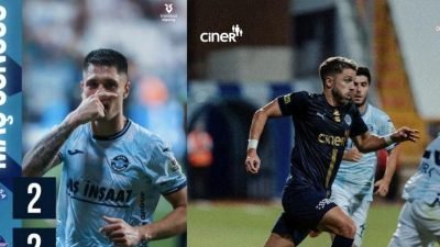 Trendyol Süper Lig'in 3. haftasında, Kasımpaşa sahasında Adana Demirspor ile