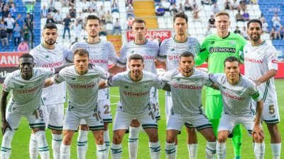 Trendyol Süper Lig 2024-2025 sezonu birinci hafta mücadelesinde Kasımpaşa -