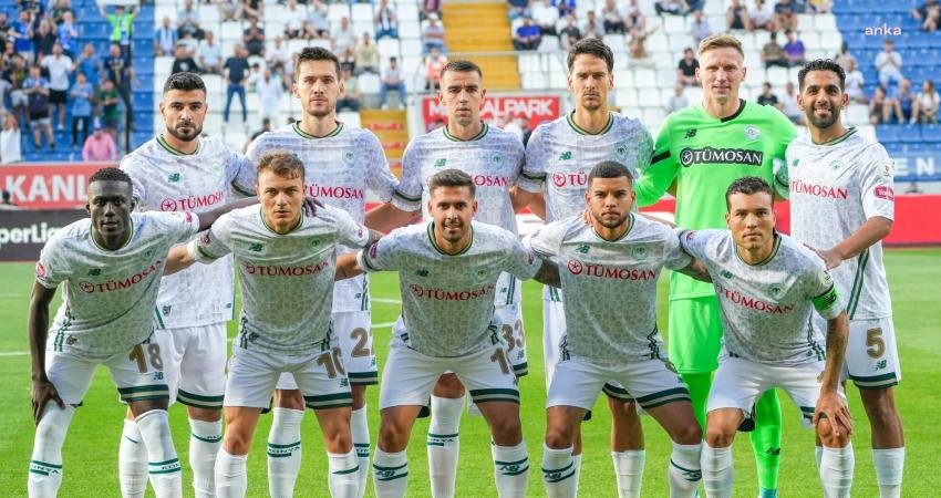 Trendyol Süper Lig 2024-2025 sezonu birinci hafta mücadelesinde Kasımpaşa -
