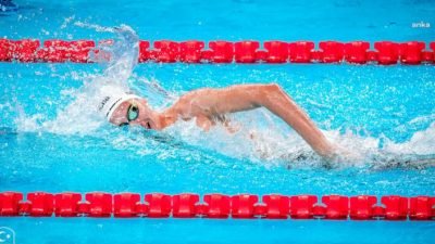 Türkiye’den milli yüzücü Kuzey Tunçelli, 2024 Paris Yaz Olimpiyatları'nda erkekler 1500 metre