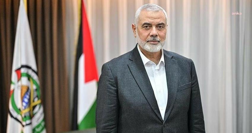 Cumhurbaşkanı Recep Tayyip Erdoğan, İran'da öldürülen Hamas Siyasi Büro Başkanı