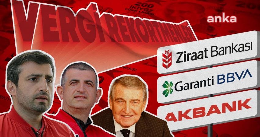 Türkiye’nin 2023 yılı vergi rekortmenleri belli oldu. 2022 yılında olduğu