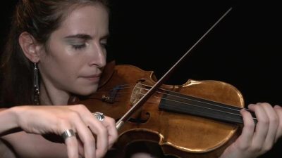 Keman virtüözü Berfin Aksu, "Hans Zimmer’ın Dünyası: Yeni Bir Boyut"
