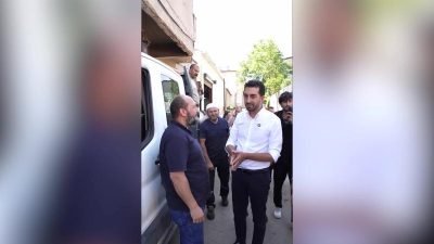 İstanbul Tuzla Belediye Başkanı Eren Ali Bingöl, ilçeye metroyu getirmek