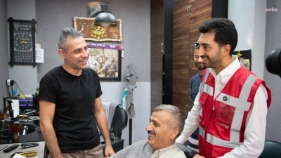 Tuzla Belediye Başkanı Eren Ali Bingöl, Postane Mahallesi’ndeki esnafı ve