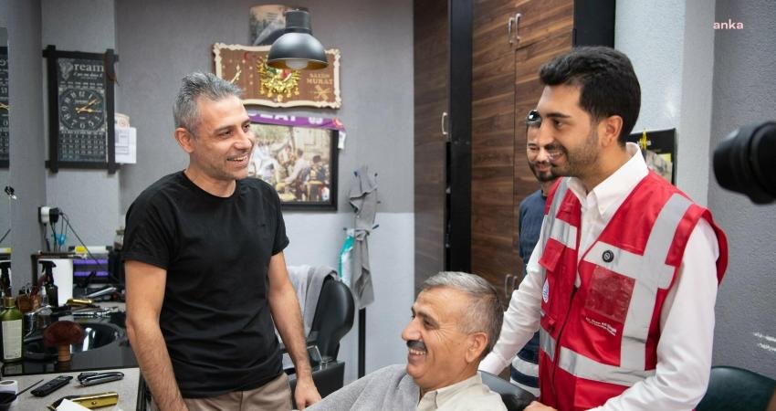 Tuzla Belediye Başkanı Eren Ali Bingöl, Postane Mahallesi’ndeki esnafı ve