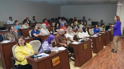 “Eşit Bir Gelecek Yerelden Başlar” projesi kapsamında Tuzla Belediyesi personeline