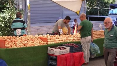 Tuzla Belediyesi'ne bağlı zabıta ekiplerinin ilçe emniyeti ile beraber yürüttüğü